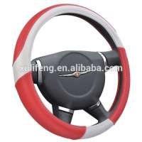 18B015 PVC universal car steering wheel cover auto accessories