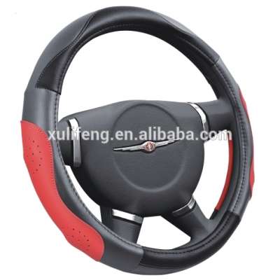 18B017 PVC universal car steering wheel cover auto accessories