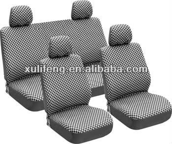 Fabric auto seat cover