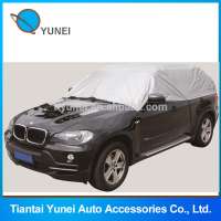 Winter useful cheap polyester car top cover